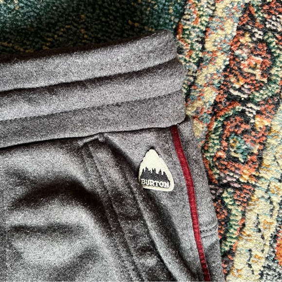 ✨3/15$ Burton sweatpants, grey - Picture 2 of 7
